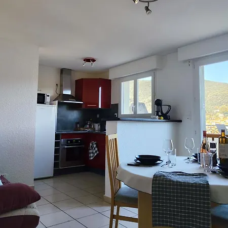 Appartamento Avec Terrasse Et Belle Vue Sur Palalda