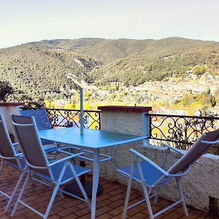 Avec Terrasse Et Belle Vue Sur Palalda Appartamento