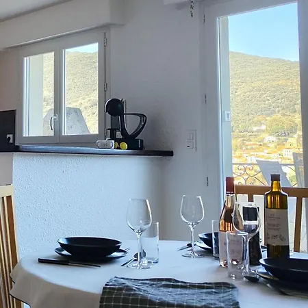 Appartamento Avec Terrasse Et Belle Vue Sur Palalda