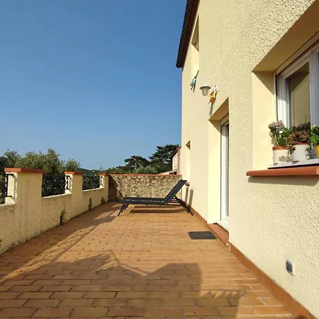 Appartamento Avec Terrasse Et Belle Vue Sur Palalda