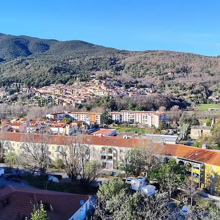Apartamento Avec Terrasse Et Belle Vue Sur Palalda