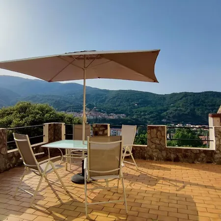Avec Terrasse Et Belle Vue Sur Palalda Amélie-les-Bains-Palalda