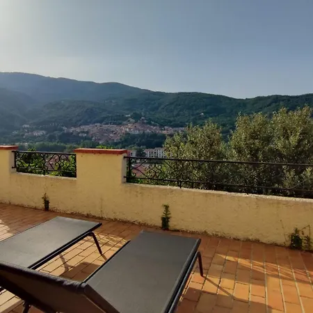 Avec Terrasse Et Belle Vue Sur Palalda Apartment *