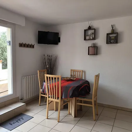 Apartment Avec Terrasse Et Belle Vue Sur Palalda *