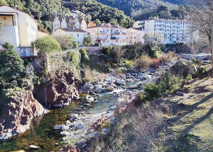 公寓 Avec Belle Vue Sur Palalda *