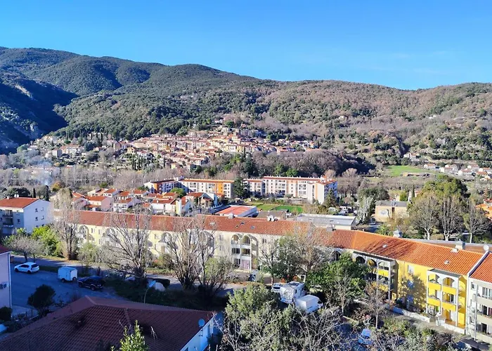 公寓 Avec Belle Vue Sur Palalda